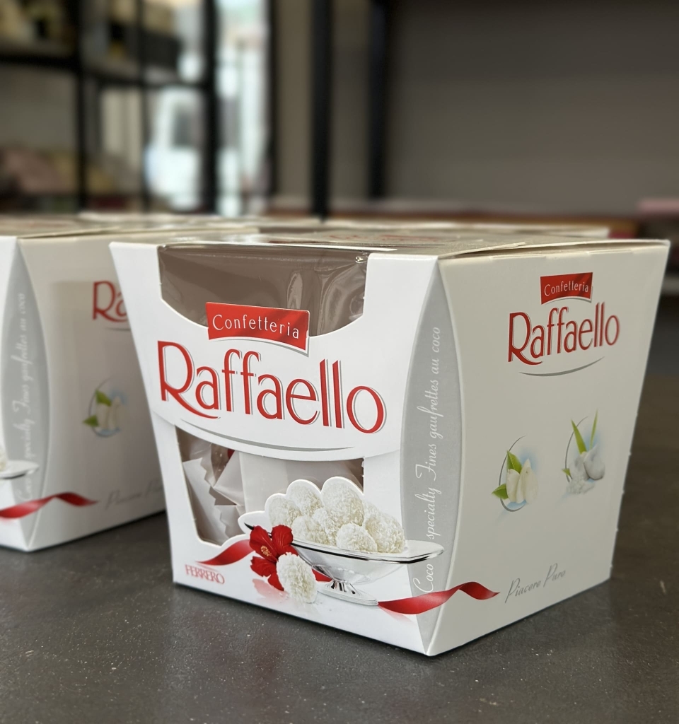 Коробка конфет «Raffaello» korobka-konfet-«raffaello»