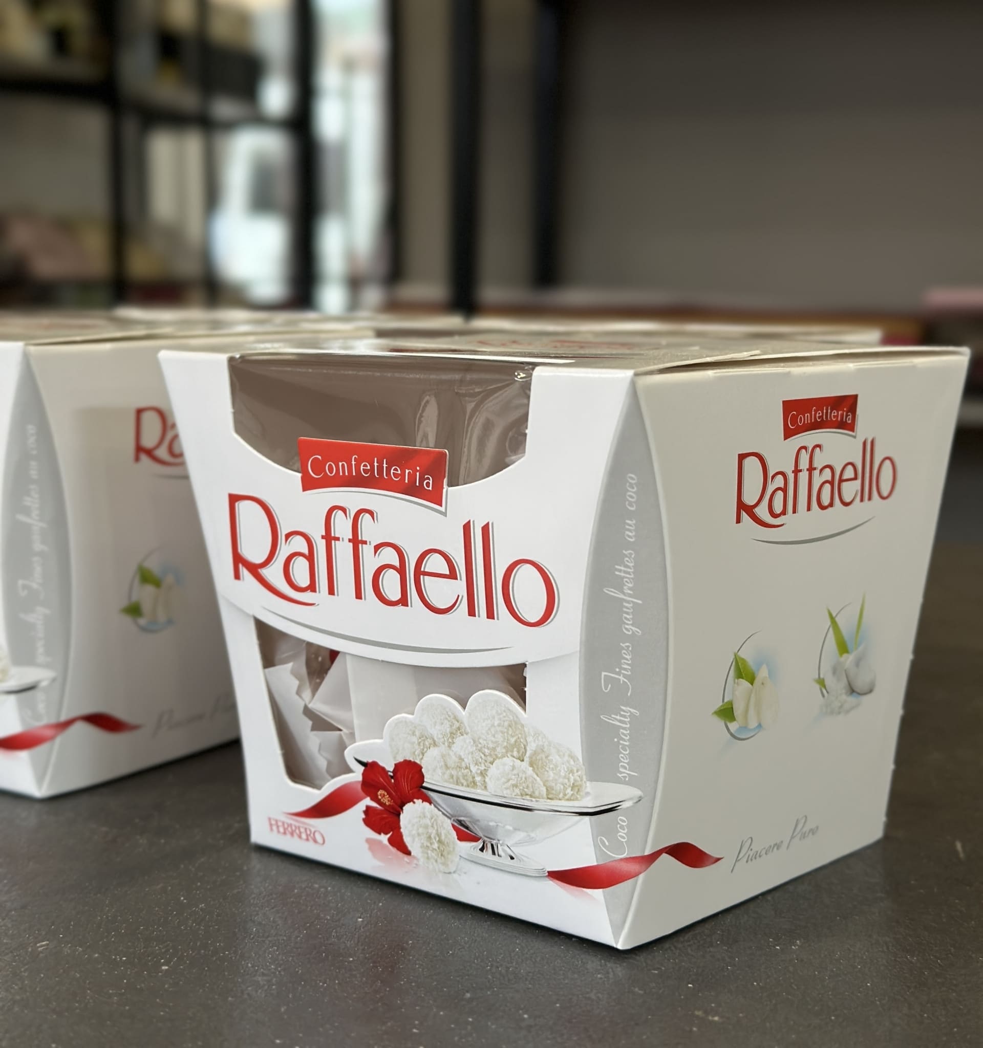 Коробка конфет «Raffaello» korobka-konfet-«raffaello»